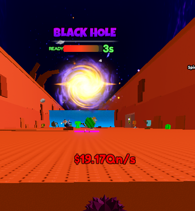 Black Hole Event