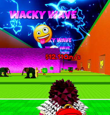 Wacky Waves Event